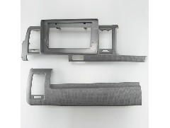 Toyota Hiace 2010-2018 10 inch frame installation